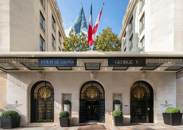 Four Seasons Hotel George V París